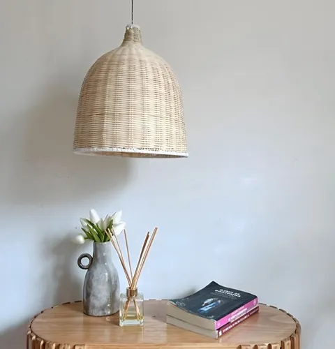 Lampara de techo camel en Marrón - Lámparas colgantes, Uruguay | Decoramuss