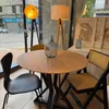 Mesa de Comedor Circular Louvre (90 cm) - Olmo - Mesas de comedor, Uruguay | Berna home, vista 2 de 4