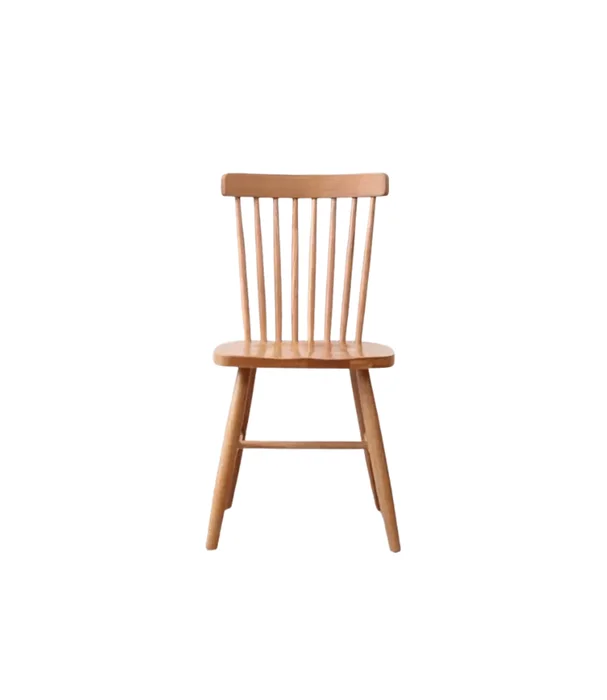 SILLA NORDIC HAYA NATURAL  en Madera natural, Uruguay | Masinfinito Casa
