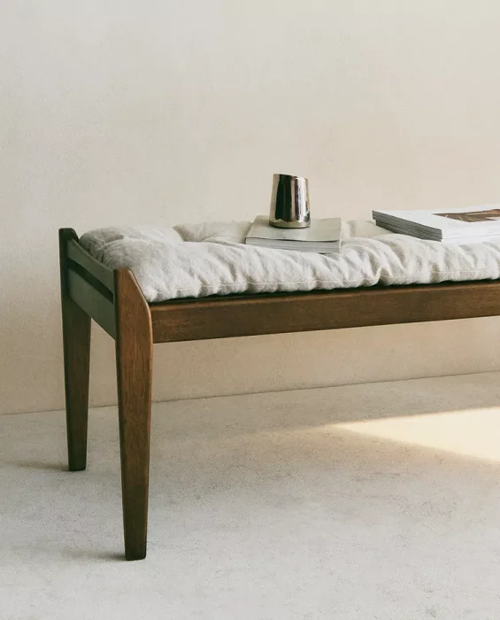 COJÍN ALARGADO LINO - Textiles, Uruguay | Zara Home