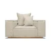 Sillón Luciana 1 cuerpo - Beige en Beige - Sillones y sofás, Uruguay | Samic, vista 2 de 2