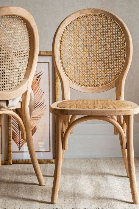 SILLA VERONA - NATURAL RAW en Madera natural - Sillas, Uruguay | La Iberica