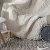 Manta para sillón y cama 90x150cm - blanco en Blanco - Textiles, Uruguay | Buho Store, vista 6 de 7