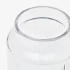 Jarrón Claudia de vidrio transparente - 30 cm en Transparente - Jarrones, Uruguay | Kavehome, vista 3 de 4