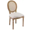 Silla Luis XV Esterillada en Beige - Sillas, Uruguay | La Cueva Muebles, vista 1 de 8