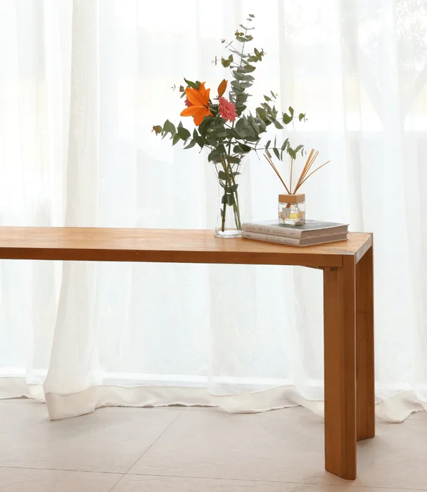 CONSOLA KUBO en Madera natural - Aparadores y recibidores, Uruguay | Más Infinito Casa, vista 2
