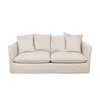 Sofá 3 Cuerpos Tela-premium Natural-beige Bahama Natural en Beige - Sillones y sofás, Uruguay | Divino, vista 3 de 6