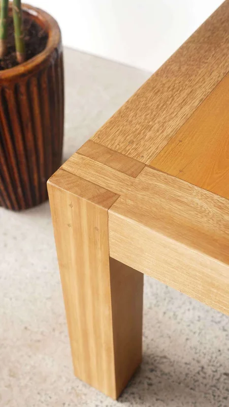 MESA RATONA GAROPABA 120x60 en Madera natural - Mesas de living, Uruguay | Fundamento Muebles, vista 3