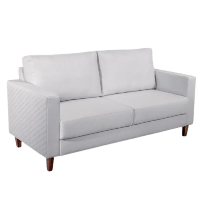 Sofá Zafiro 3 Cuerpos 210cm - Gris - Sillones y sofás, Uruguay | Berna home