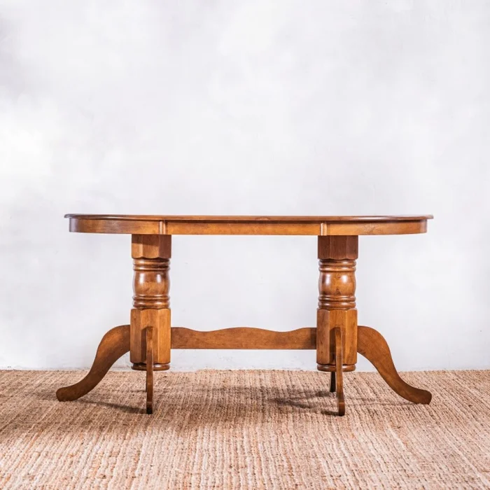 Mesa De Comedor Oval Sandy 150 Cm - Mesas de comedor, Uruguay | Aihaus