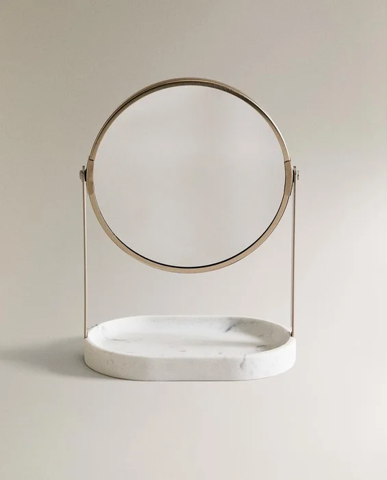 ESPEJO EFECTO MÁRMOL - Espejos, Uruguay | Zara Home, vista 6