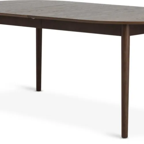 Mesa de comedor MARSTRAND 100x200/280 roble oscuro en Roble oscuro - Mesas de comedor, Uruguay | JYSK