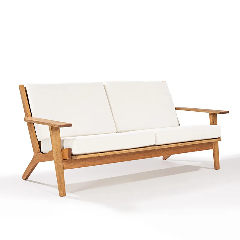 SOFA LOTUS 3 LUGARES ACQUABLOCK CRUDO 185x87x86CM JATOBA - Muebles para el exterior, Uruguay | Vinibel