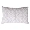 Almohadón Stripe Jacquard Jacquard Cross - Textiles, Uruguay | Divino, vista 3 de 6