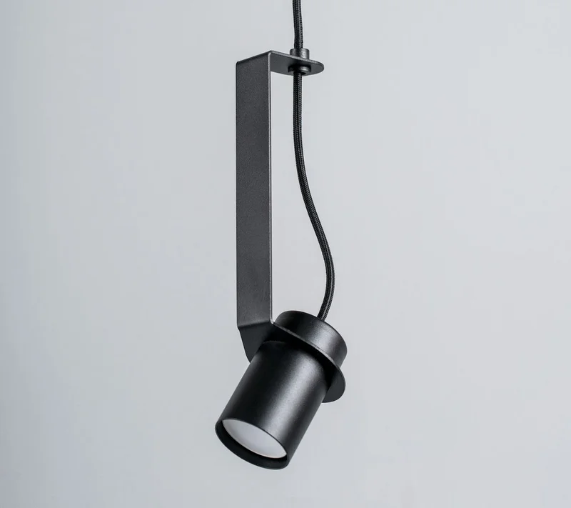 LUMINARIA MARLA en Negro - Lámparas colgantes, Uruguay | Berlina Store, vista 3