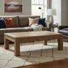 Mesa de living Linea Rimini en Madera natural - Mesas de living, Uruguay | La Cueva Muebles, vista 1 de 14