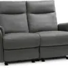Sofá ABILDSKOV reclinable tela gris en Gris - Sillones y sofás, Uruguay | JYSK, vista 1 de 5