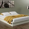 Cama Estructura Lima en Marron, Blanco - Dormitorio, Uruguay | Casa Brava, vista 3 de 9