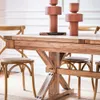 MESA COMEDOR EXTENSIBLE - 2.00 A 2.80 MTS - OLMO en Madera natural - Mesas de comedor, Uruguay | La Iberica, vista 6 de 12