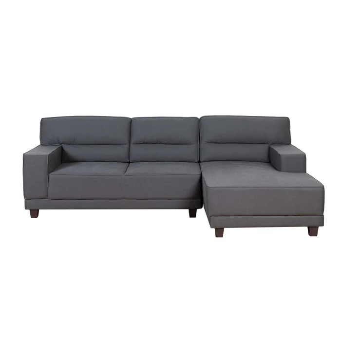 Sillón Tela Gris Excelence Gris Osc en Gris - Sillones y sofás, Uruguay | Divino, vista 2
