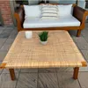 Mesa ratona en ratán en Beige - Mesas de living, Uruguay | Entrecasa, vista 1 de 2