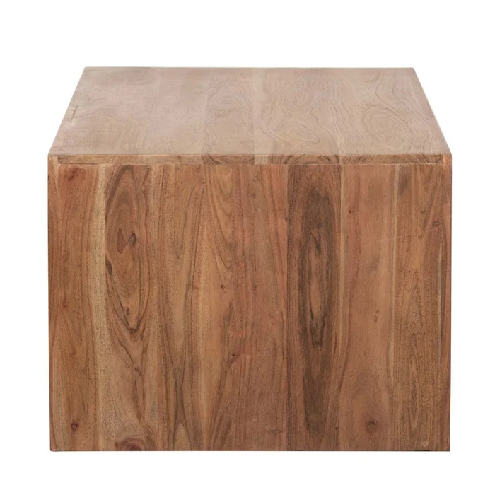 Mesa Ratona Madera Natural-beige Campo Natural en Madera natural - Mesas de living, Uruguay | Divino, vista 5