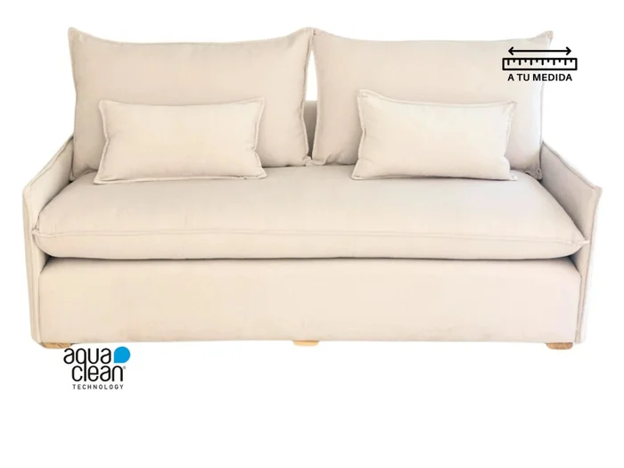 Sofa 3 cps ODIN en Beige - Sillones y sofás, Uruguay | Finkel