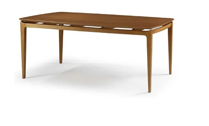 Mesa de Comedor KNUT 1.80 M en Madera natural - Mesas de comedor, Uruguay | Finkel