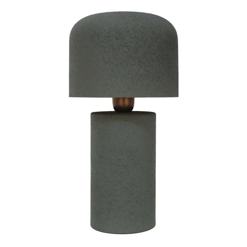 Lampara De Mesa Metal Verde Ls-511 en Verde - Lámparas de mesa, Uruguay | Divino