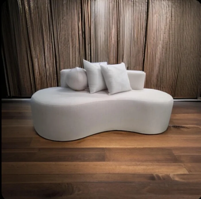 Puff Isa en Beige - Sillones y sofás, Uruguay | Furest, vista 7