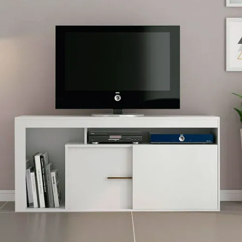 LUGANO en Blanco - Muebles para TV, Uruguay | Palermo Casa Deco