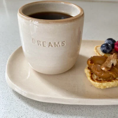 Vaso para té o café en Beige - Decoración, Uruguay | Dreams On Time, vista 5