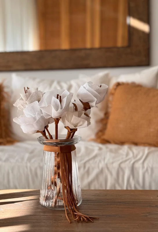 Flores de tela petit – Pack x3 - Jarrones, Uruguay | Dreams On Time, vista 17
