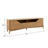 Rack Nest 2 Puertas 1 Cajon Tauri - Muebles para TV, Uruguay | Aihaus, vista 2 de 2