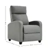 Poltrona Reclinable Tapizado Lino - Fenix - Sillones y sofás, Uruguay | Delta Center, vista 6 de 6