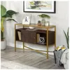 Mesa de Arrime con Estante - Sauder - Linea Harper Heights - Muebles para TV, Uruguay | Ecowood, vista 2 de 5