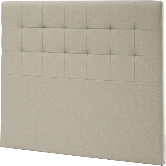 Respaldo capitoneado 140x125 H50 sand-91 en Beige - Respaldos de cama, Uruguay | JYSK, vista 2