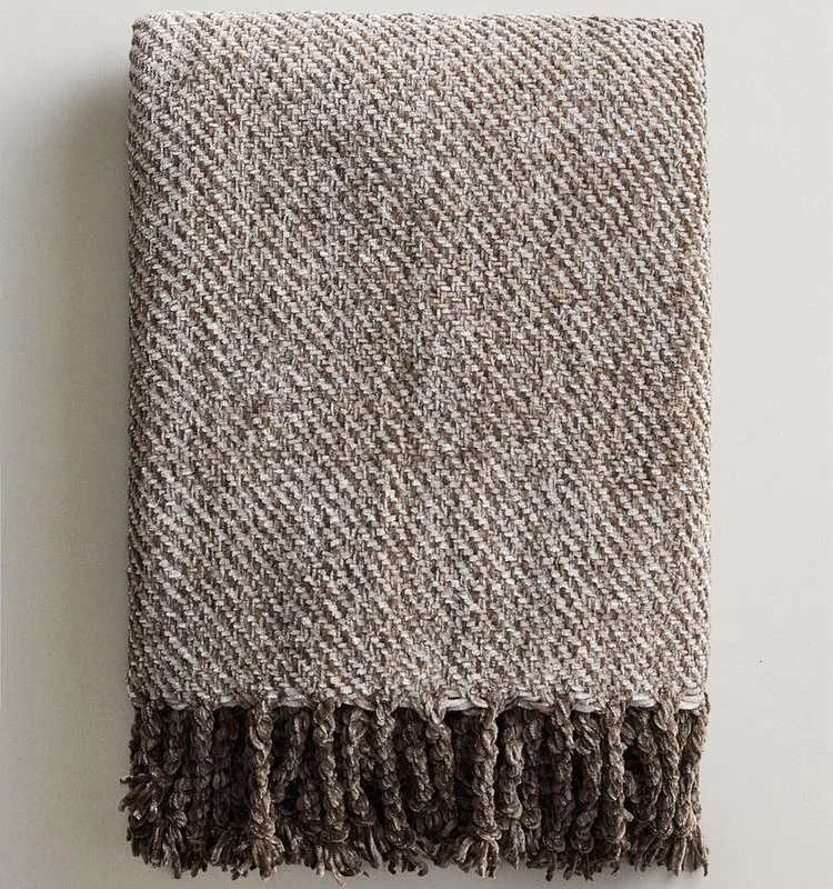 MANTA FLECOS - Textiles, Uruguay | Zara Home