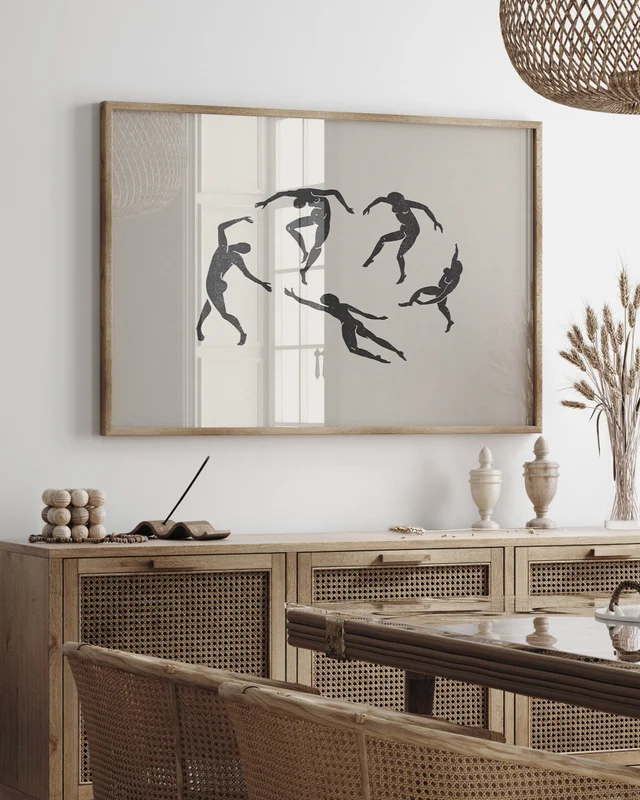 Matisse - La danza neutro - Láminas, Uruguay | La Cuadrería, vista 3