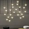 LUMINARIA DE TECHO ICE BALLS NATURAL - Lámparas de mesa, Uruguay | Viasono, vista 1 de 2
