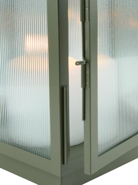 Farol BRUMBASSE 15x16x28cm verde en Verde - Muebles para el exterior, Uruguay | JYSK