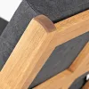 SOFA LOTUS 3 LUGARES ACQUABLOCK NEGRO 185x87x86CM JATOBA - Muebles para el exterior, Uruguay | Vinibel, vista 7 de 10