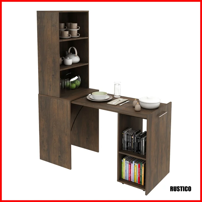 Mesa multifuncion desayunador – ME 4171 en Blanco - Escritorios y sillas de escritorio, Uruguay | Punto Unión, vista 2