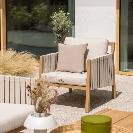 Sillón Individual Okinawa - Muebles para el exterior, Uruguay | Naterial Uruguay