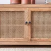 APARADOR BAJO - RACK OLMO NATURAL - 2.10 MTS - Muebles para TV, Uruguay | La Iberica, vista 4 de 11