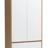 Armario BILLUND 80x193 blanco/roble en Blanco/roble - Roperos y placares, Uruguay | JYSK, vista 1 de 5