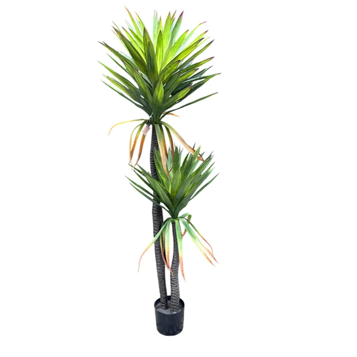 Planta artificial Yucca 165cm - Macetas, Uruguay | Alta Gracia Deco