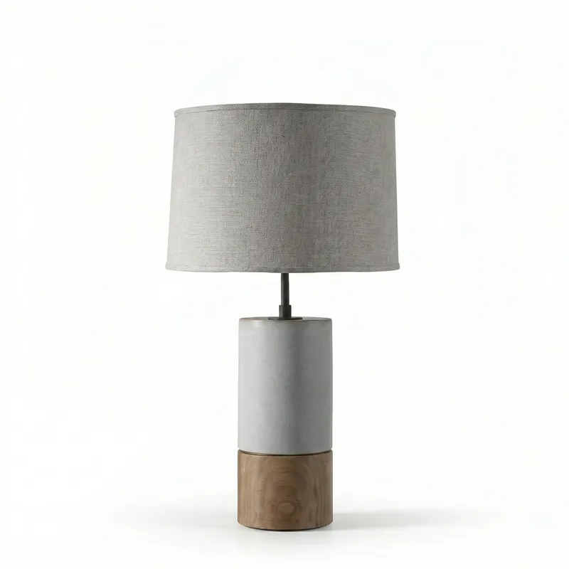 Lámpara de Mesa Nativo Duo Stone - Lámparas de mesa, Uruguay | La Perla