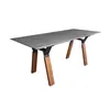 Mesa De Comedor Concreto Gris Cemento en Gris - Mesas de comedor, Uruguay | Divino, vista 4 de 8