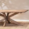 Mesa de comedor Nikolaj en Madera natural - Mesas de comedor, Uruguay | Satec, vista 4 de 8